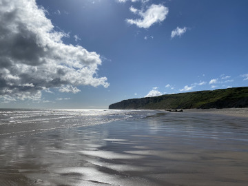 Filey is a great Autumn Holiday Destination In the UK