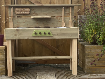 Mud Kitchen For Baby And Toddler Holiday Fun