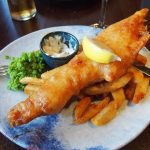 Best Places To Eat Filey - fish and chips
