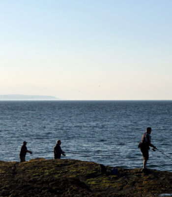 Fishing Filey Brigg - Beyond Filey