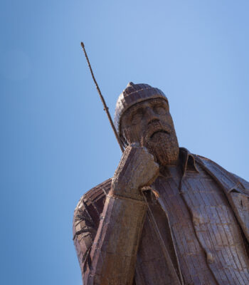 Glenview Filey Coast Statue
