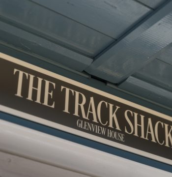 Track Shack - Entertainment Room