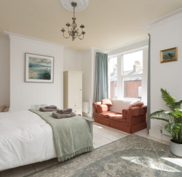 The House Glenview House in Filey Bedroom 1a