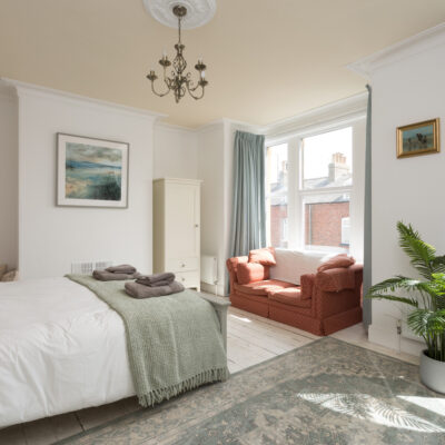 Filey Holiday Home Glenview House in Filey Bedroom 1a